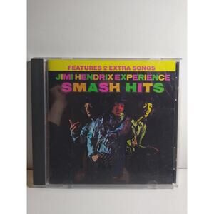Jimi Hendrix Experience - Smash Hits CD 1972 Reissue Rock Warner Bros